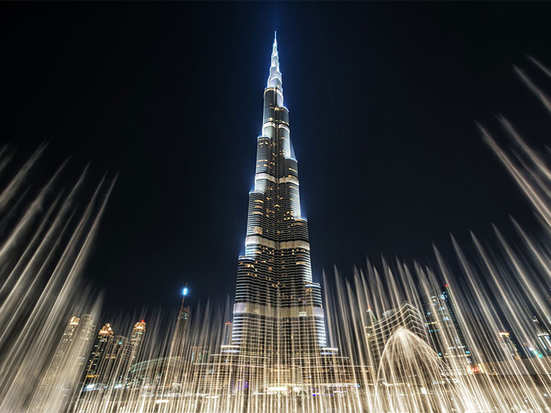 هذا هو سعر دقيقة الإعلان على برج خليفة